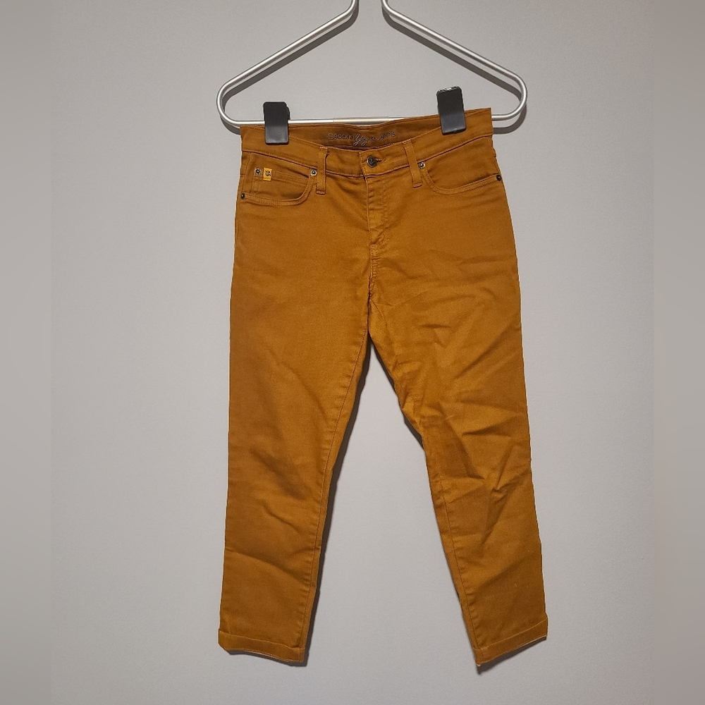 Second Yoga Yellow Skinny Jeans